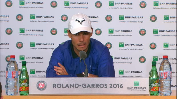  : NEWS - Roland-Garros - Nadal - 'Un dbut de tournoi trs positif'