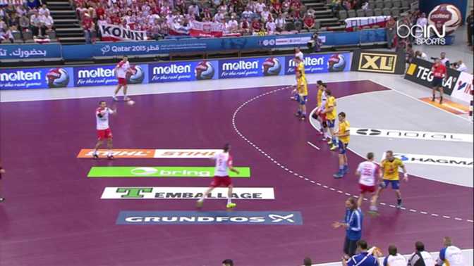 Pologne 24-20 Suède