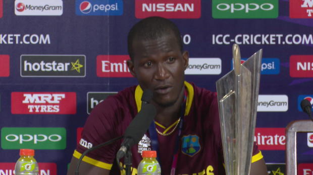 Quest for treble motivated Windies - Sammy