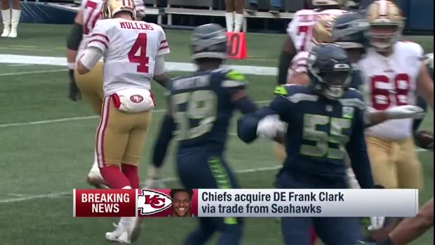 NFL Network's Ian Rapoport breaks down terms of defensive end Frank Clark trade between Seattle Seahawks, Kansas City Chiefs NFL Network's Ian Rapoport breaks down terms of defensive end Frank Clark trade between Seattle Seahawks, Kansas City Chiefs