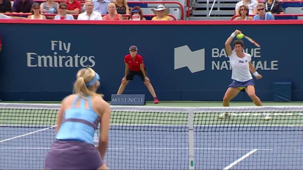  : WTA - Montral - Sharapova chute en huitimes