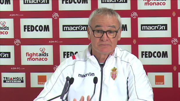 Foot : L1 - Ranieri - "Saint-Etienne méritait de gagner"