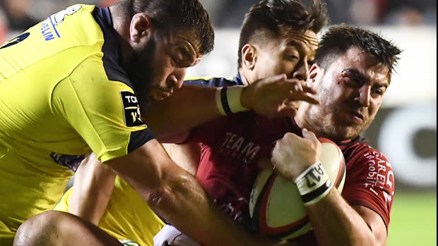 Top 14 : Top 14 - Demies : Slimani : 'Une bonne rcompense pour l'quipe'