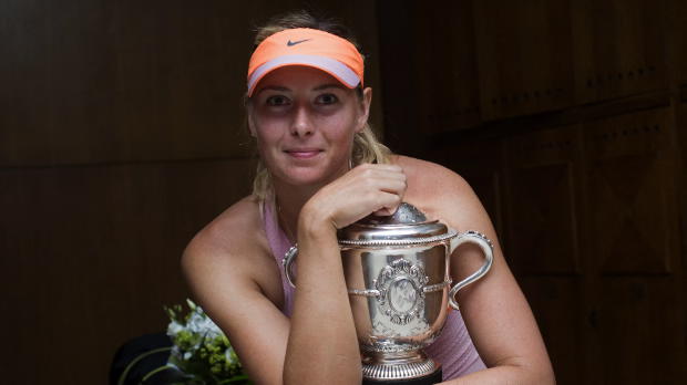  : NEWS - Roland-Garros - Serena/Sharapova prtes pour Roland Garros