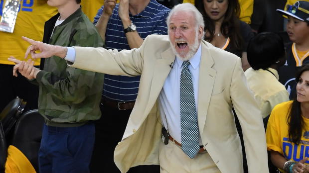 Spurs were rattled by Warriors - Popovich