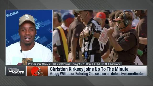 Cleveland Browns linebacker Christian Kirksey: 'Sky's the limit' for our defense under defensive coordinator Gregg Williams Cleveland Browns linebacker Christian Kirksey: 'Sky's the limit' for our defense under defensive coordinator Gregg Williams