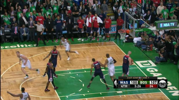 Olynyk the unlikely hero for Celtics
