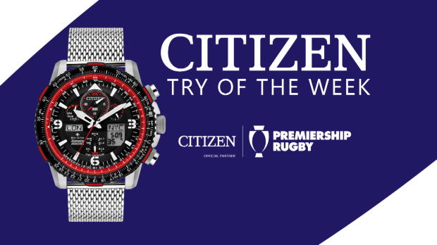 Aviva Premiership : Aviva Premiership - Citizen Try of the Week - Round 18