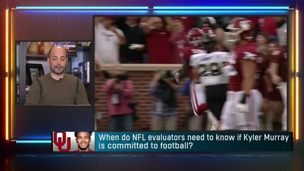 NFL Network's Deion Sanders offers his take on University of Oklahoma Sooners QB Kyler Murray's baseball vs. football decision NFL Network's Deion Sanders offers his take on University of Oklahoma Sooners QB Kyler Murray's baseball vs. football decision