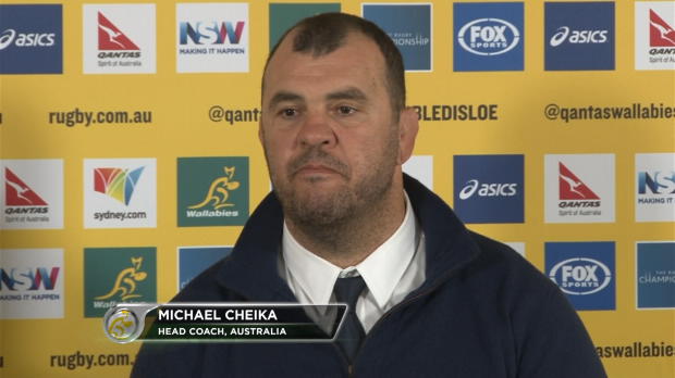 No positives from All Blacks loss - Cheika