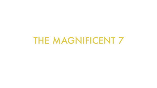 The Magnificent 7 – Northampton Saints