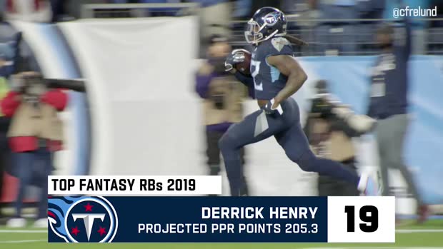 Fantasy football: NFL Network's Cynthia Frelund's Top 20 fantasy running backs of 2019 NFL season Fantasy football: NFL Network's Cynthia Frelund's Top 20 fantasy running backs of 2019 NFL season