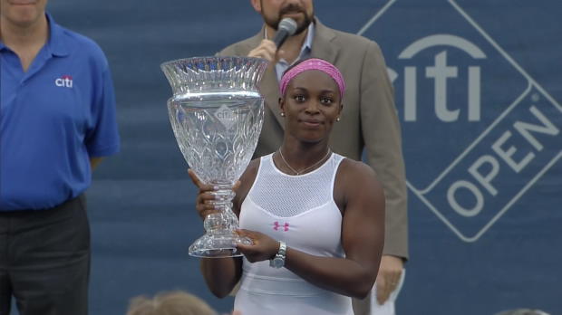  : WTA - Washington - Enfin un titre pour Stephens ! 