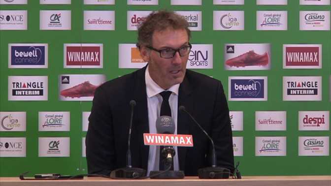 L1-22e j. - Blanc : ''Saint-Etienne a refusé le jeu''