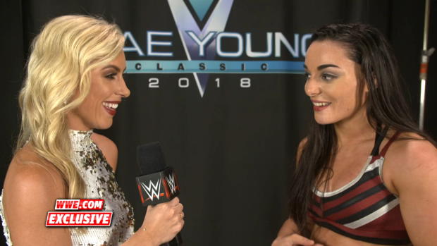 Deonna Purrazzo proudly reflects on her Mae Young Classic experience: WWE.com Exclusive, Oct. 17, 2018 Deonna Purrazzo proudly reflects on her Mae Young Classic experience: WWE.com Exclusive, Oct. 17, 2018