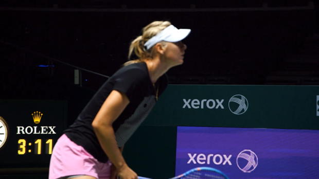  : NEWS - Dopage - Sharapova suspendue 2 ans
