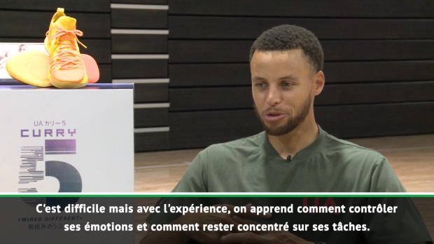 Basket : Warriors - Curry - "Ceux qui gagnent sont ceux qui restent concentrés"