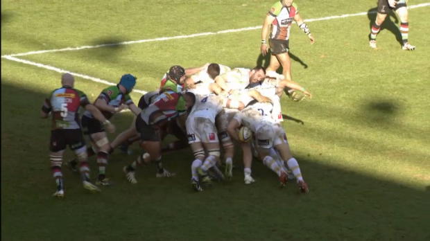 Quins v Warriors Quins v Warriors