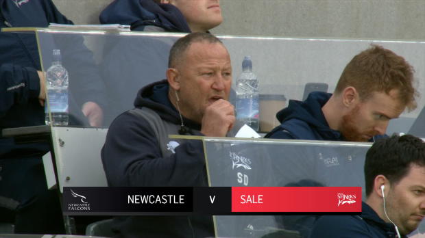 Aviva Premiership : Aviva Premiership - Match Highlights - Newcastle Falcons v Sale Sharks - Round 17
