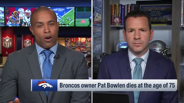 NFL Network Insider Ian Rapoport explains Denver Broncos' ownership succession plan after passing of Pat Bowlen NFL Network Insider Ian Rapoport explains Denver Broncos' ownership succession plan after passing of Pat Bowlen