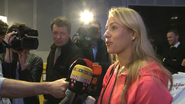  : NEWS - Australie - Kerber revient en Allemagne en hros
