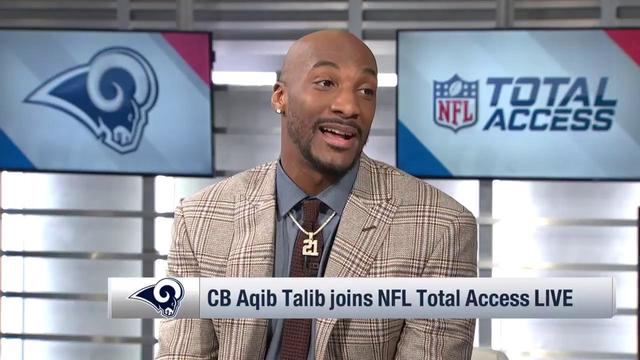 Los Angeles Rams cornerback Aqib Talib on Chicago Bears' big-man formation: 'It was crazy ... Guys got lost' Los Angeles Rams cornerback Aqib Talib on Chicago Bears' big-man formation: 'It was crazy ... Guys got lost'