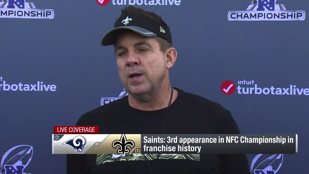 New Orleans Saints head coach Sean Payton details how relationship with quarterback Drew Brees has evolved since 2009 title game New Orleans Saints head coach Sean Payton details how relationship with quarterback Drew Brees has evolved since 2009 title game