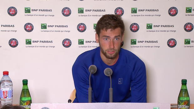  : NEWS - Roland-Garros - Halys - ''Numro 1 franais ? C'est encore loin''