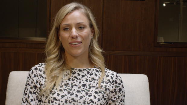 Kerber aiming to be at top for 'as long as possible'