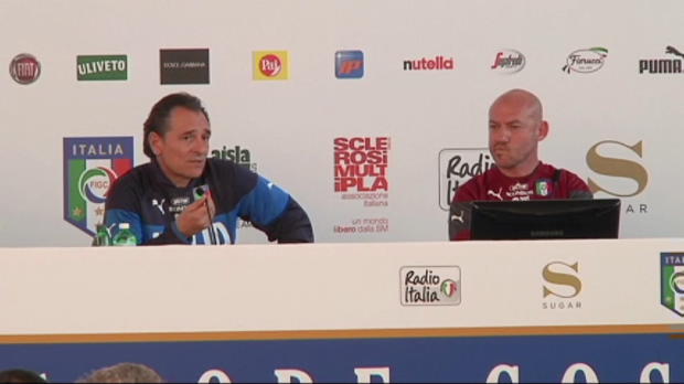 Foot : CdM 2014 - Prandelli - "J?espère que Rossi sera prêt"