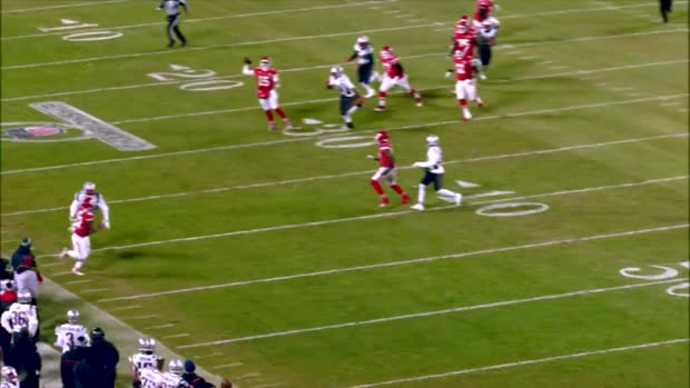 See Kansas City Chiefs running back Spencer Ware lay out for the crucial catch in 360 degrees | True View See Kansas City Chiefs running back Spencer Ware lay out for the crucial catch in 360 degrees | True View