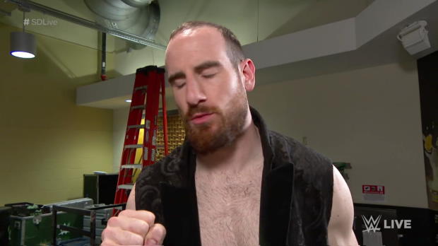 Aiden English asks for forgiveness after costing Rusev the WWE Title Match: SmackDown LIVE, July 17, 2018 Aiden English asks for forgiveness after costing Rusev the WWE Title Match: SmackDown LIVE, July 17, 2018