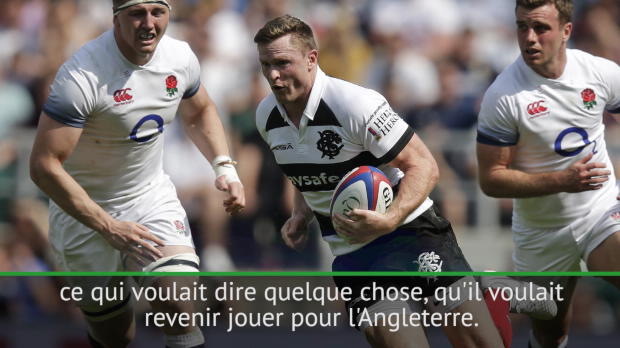 Rugby : Angleterre - Jones - "Impatient de voir ce que Ashton peut nous amener"