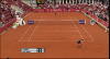 WTA - Bastad - Cornet, sur le filet