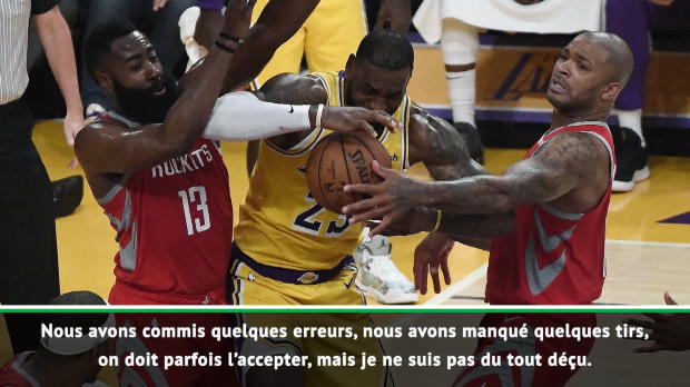 Basket : Lakers - LeBron - "Nous devons continuer à nous améliorer"