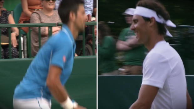  : NEWS - Boodles ? Djokovic/Nadal les rles inverss