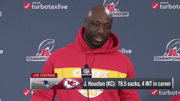 Kansas City Chiefs linebacker Justin Houston doesn't buy New England Patriots Tom Brady's 'everybody thinks we suck' comments Kansas City Chiefs linebacker Justin Houston doesn't buy New England Patriots Tom Brady's 'everybody thinks we suck' comments