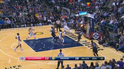Block of the Night - Myles Turner
