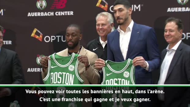 Basket : Celtics - Kemba Walker - "Je suis venu pour gagner"