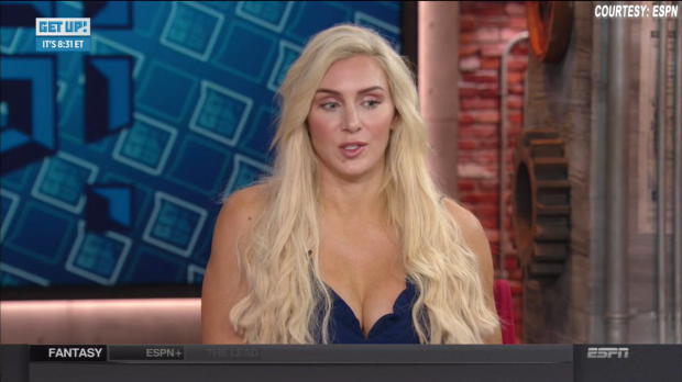 Charlotte Flair reveals what it's like to battle her best friend and potentially headline WrestleMania Charlotte Flair reveals what it's like to battle her best friend and potentially headline WrestleMania