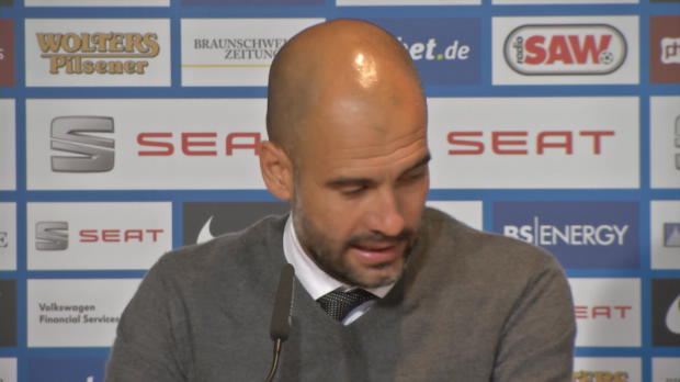 Foot : Bundesliga - Guardiola - ?On a joué comme des petits'