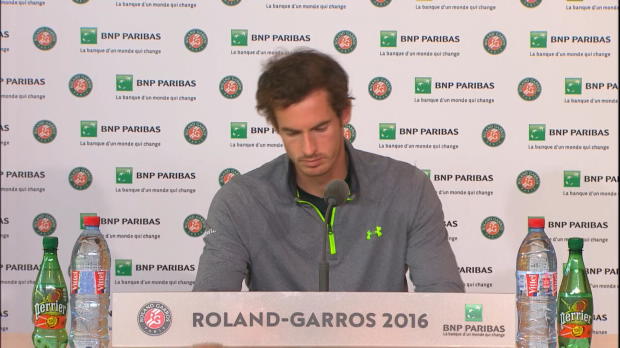  : NEWS - Roland-Garros - Murray - ''Beaucoup de positif dans ce match''