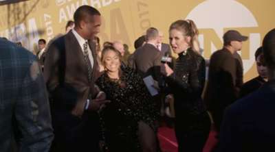 NBA Awards Red Carpet: Grant and Tamia Hill