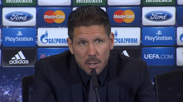 Foot : LDC - 8e : Simeone : "Une victoire qui nous renforce"