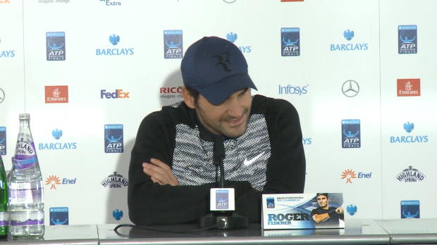  : NEWS - Masters - Federer s'agace pour une historie de serviette