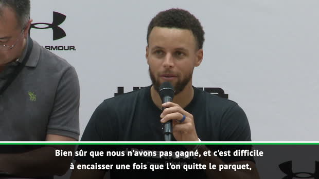 Basket : NBA - Pour Curry, ce n'est "pas la fin" d'une ère chez les Warriors