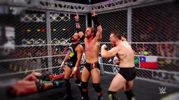 Ricochet and Adam Cole look ahead to TakeOver's NXT North American Title Match: WWE NXT, Aug. 15, 2018 Ricochet and Adam Cole look ahead to TakeOver's NXT North American Title Match: WWE NXT, Aug. 15, 2018