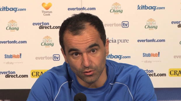 Foot : P.League - Everton, Martinez : "Moyes va vite revenir"