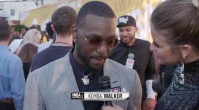 NBA Awards Red Carpet: Kemba Walker
