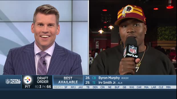 Washington Redskins quarterback Dwayne Haskins: 'I already knew I was going to Washington because Miami passed on me' Washington Redskins quarterback Dwayne Haskins: 'I already knew I was going to Washington because Miami passed on me'